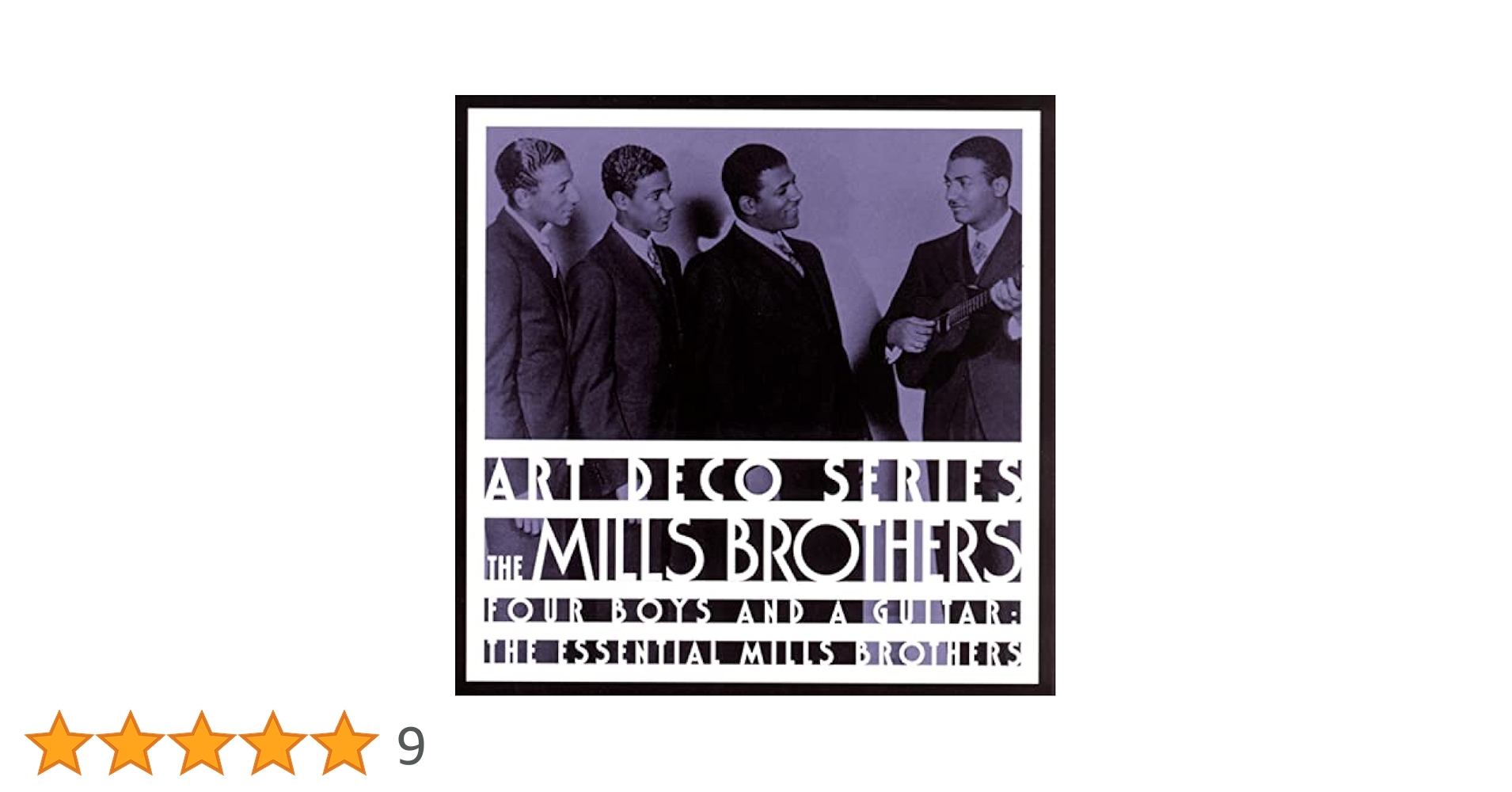 Amazon.co.jp: Essential Mills Brothers: Four Boys & A Guitar